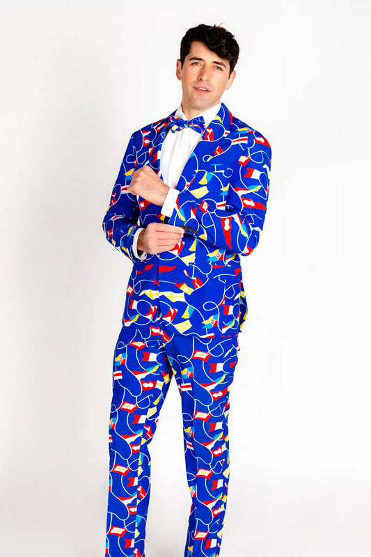 The Nauti Buoy | Nautical Party Suit