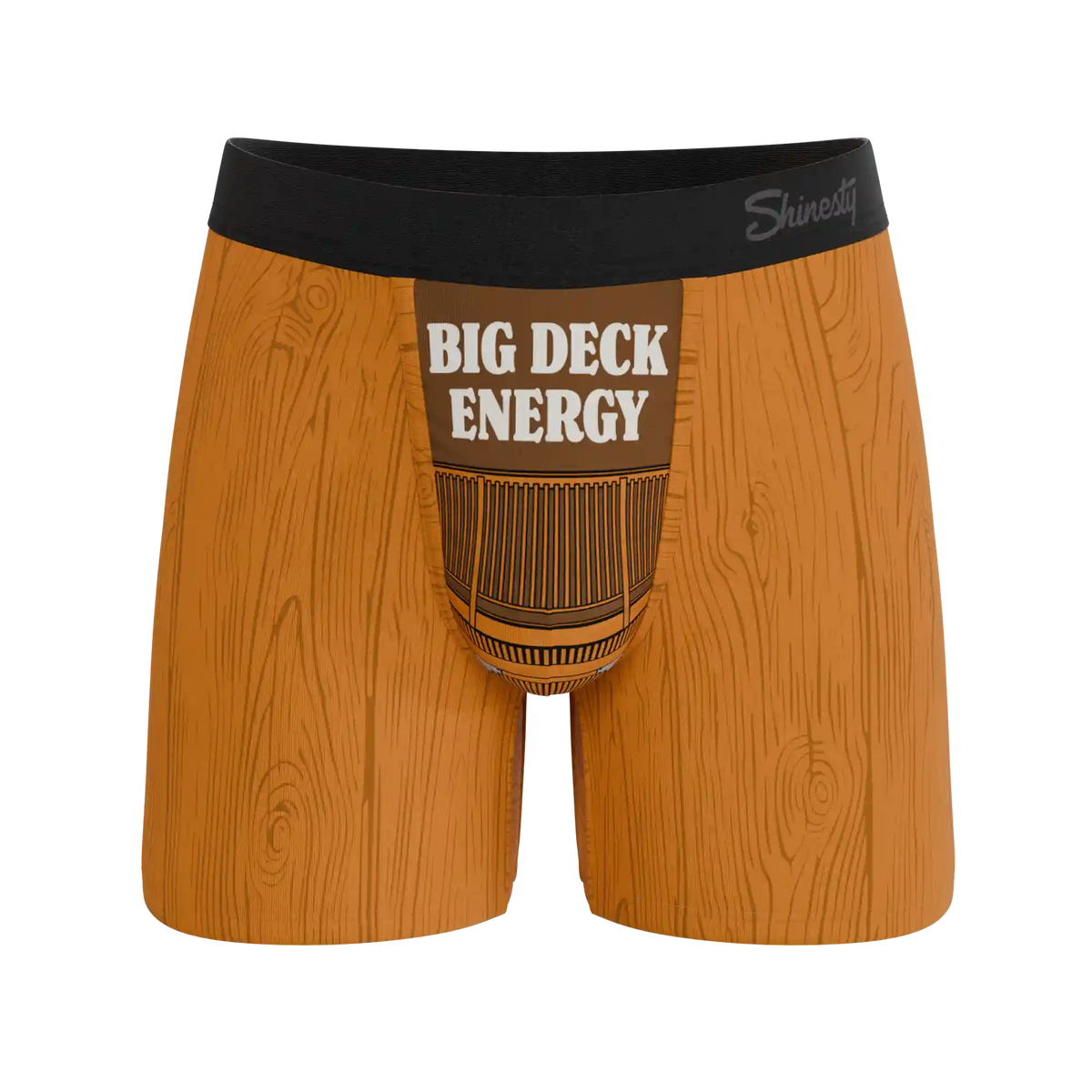 The Big Deck Energy | Shinesty X Middle Class Fancy Ball Hammock® Pouch Underwear