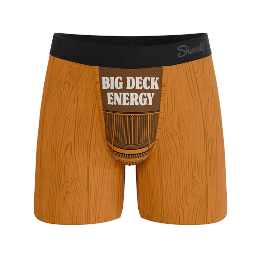 The Big Deck Energy | Shinesty X Middle Class Fancy Ball Hammock® Pouch Underwear