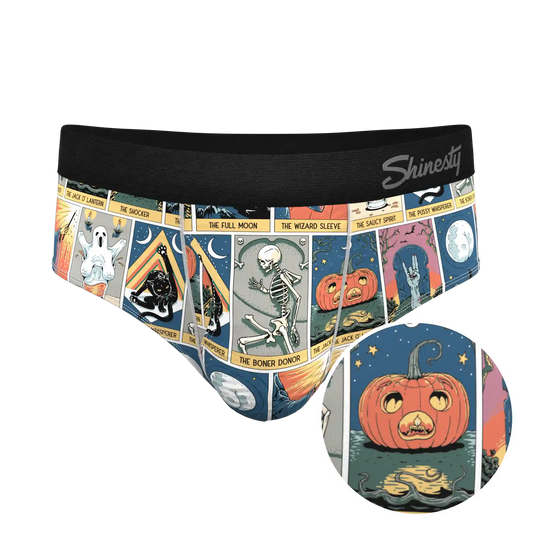 The Taboo | Tarot Cards Ball Hammock® Pouch Underwear Briefs