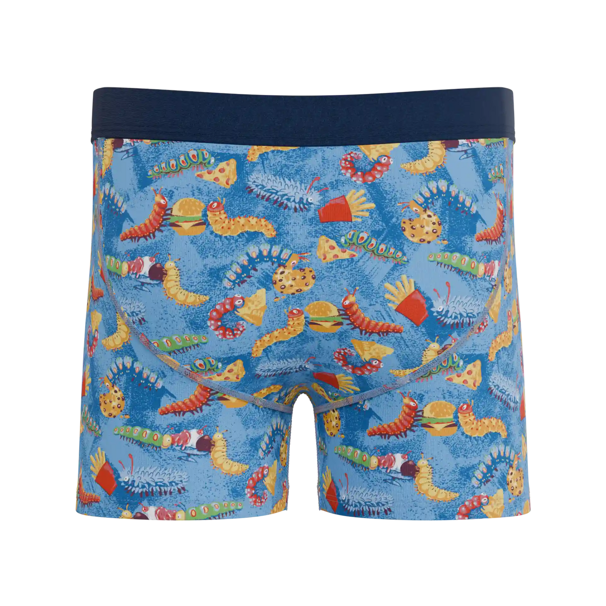 The Little Nibbles | Junk Food Caterpillars Youth Boxer Briefs
