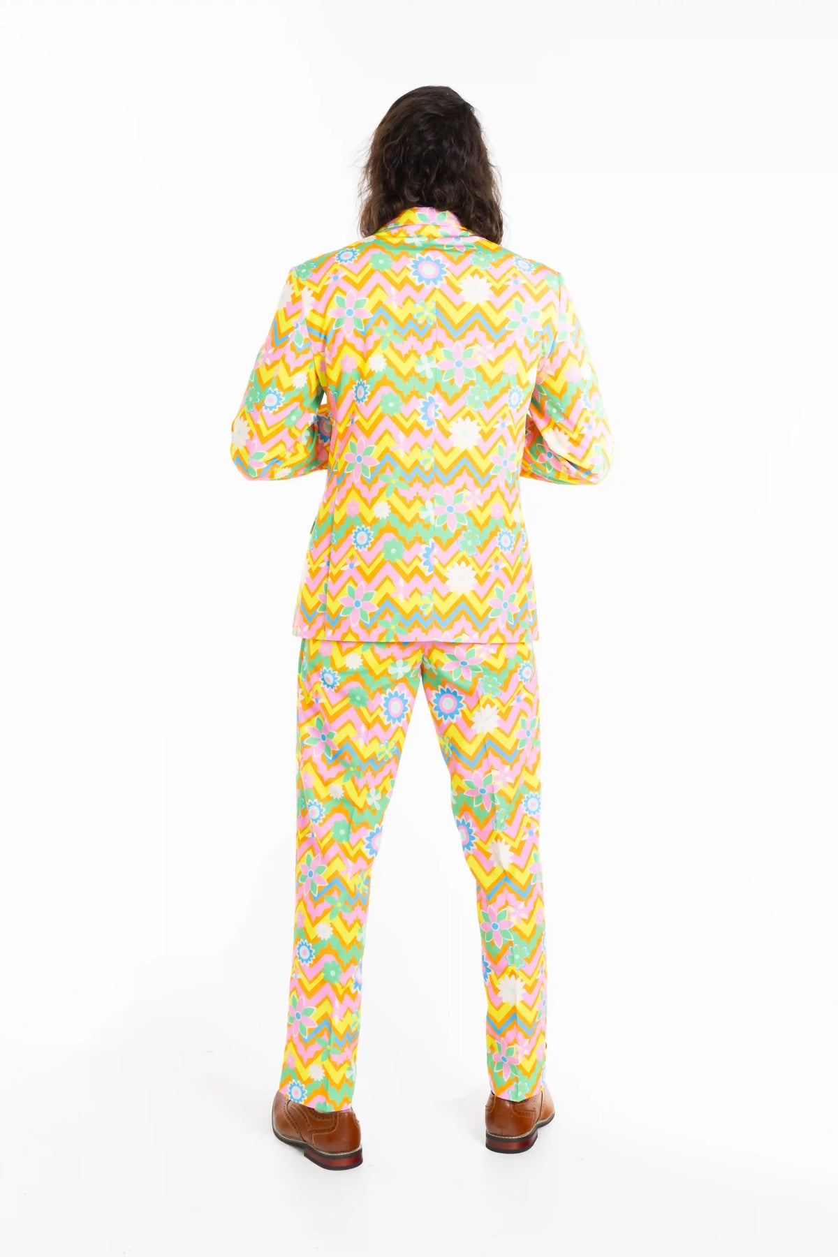 The Solar Flower | Trippy Floral Suit