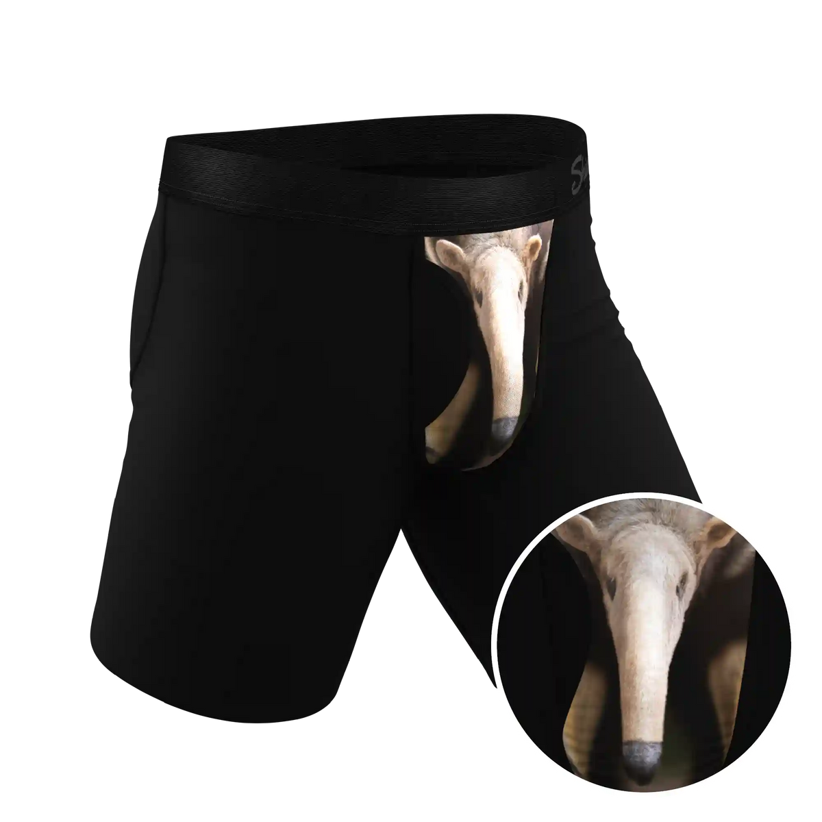 The Inside Snout | Anteater Ball Hammock® Boxer - Long Leg