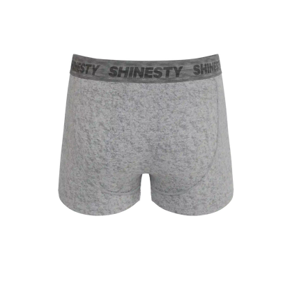 The Flintstone | Heather Grey and Black Ball Hammock® Pouch Trunks Underwear