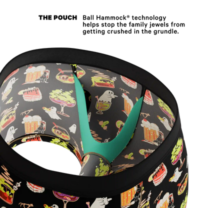 The Potions Pub | Halloween Cocktail Ball Hammock® Pouch Trunks Underwear