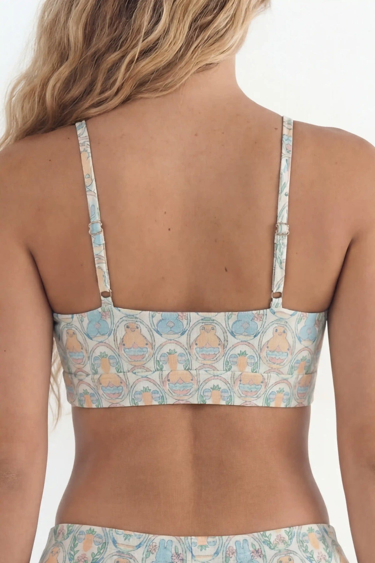The Chicks Dig It | Pastel Easter Boob Hammock™ Scoop Bralette