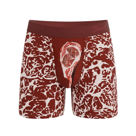 The Tomahawk | Marbled Meat Ball Hammock® Magnum Big Pouch Underwear