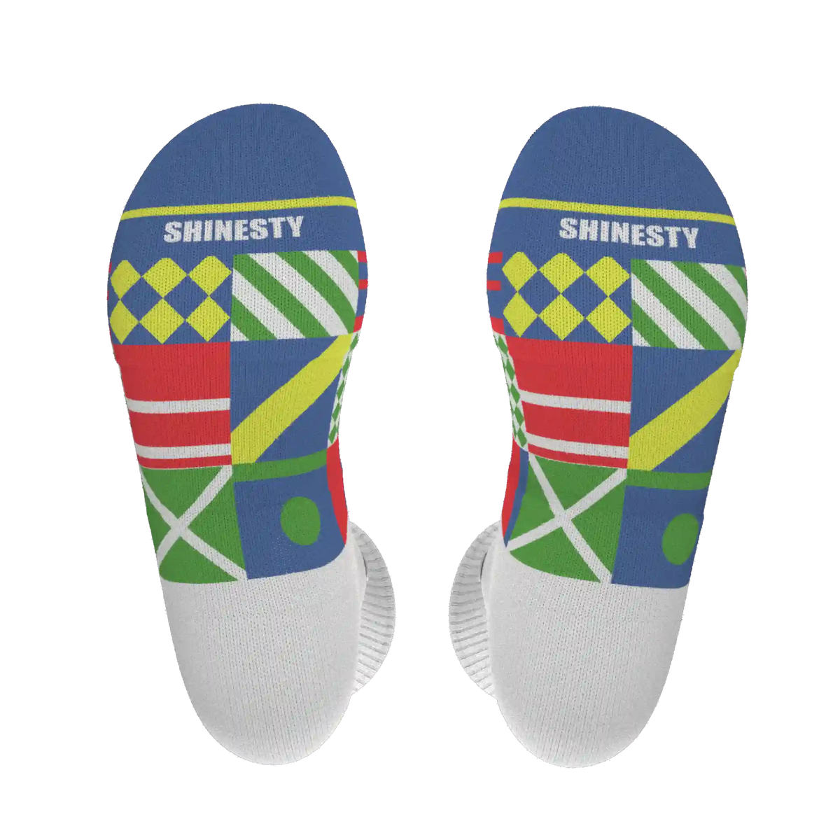 The Secretariat | Derby Flag Heel Hammock™ Crew Socks
