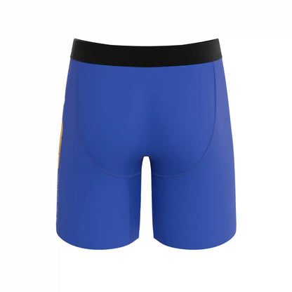 The Jackson | Blue Cowboy Shinesty x Diamond Cross Ranch Ball Hammock® Boxer - Long Leg