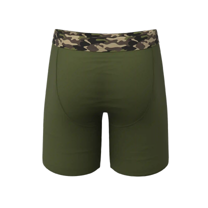 The Reinforcement | Tonal Camo Ball Hammock® Boxer - Long Leg