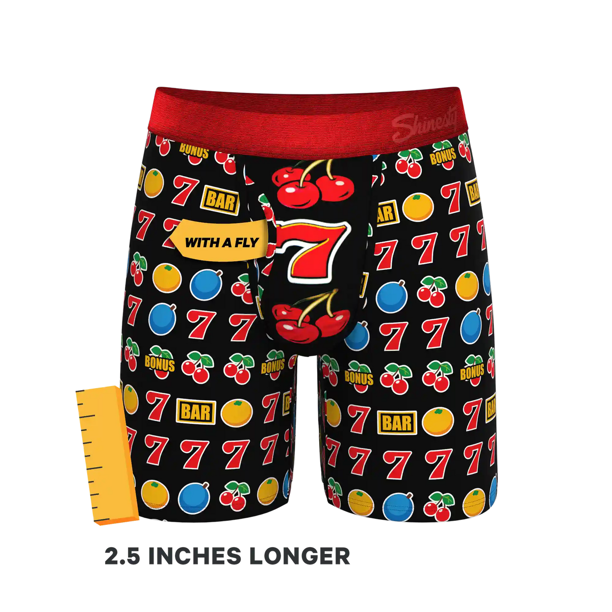 The Apex Jackpot | Slot Machine Ball Hammock® Boxer - Long Leg