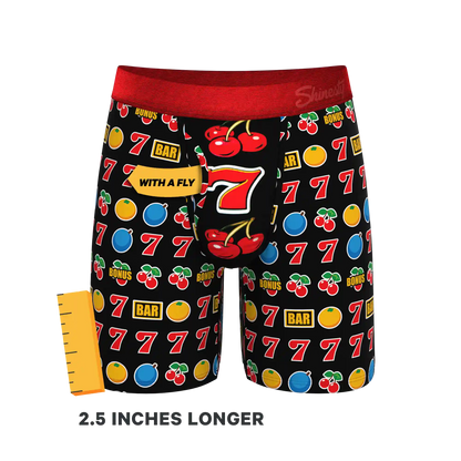 The Apex Jackpot | Slot Machine Ball Hammock® Boxer - Long Leg