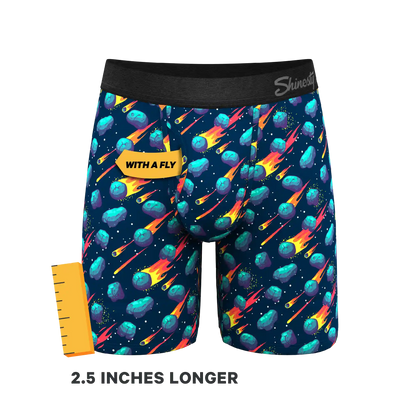The Meateorite | Asteroid Ball Hammock® Boxer - Long Leg