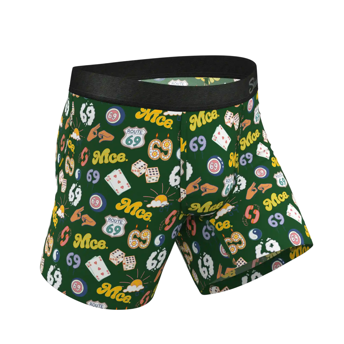 The Wine Dine & 69 | Route 69 Ball Hammock® Pouch Underwear