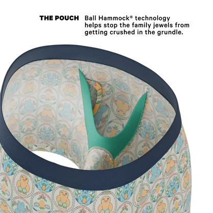 The Chicks Dig It | Pastel Easter Ball Hammock® Pouch Underwear With Fly