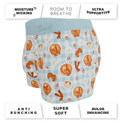 The Good Moaning | Naughty Breakfast Ball Hammock® Pouch Trunks Underwear