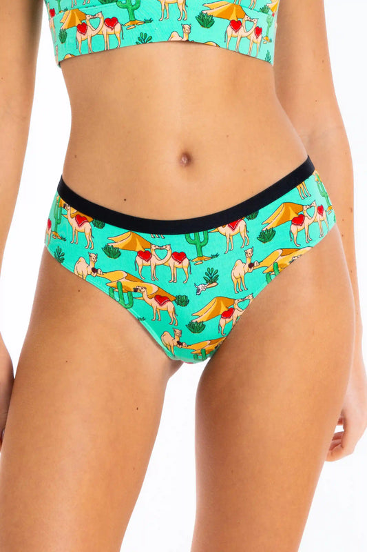 The Hump Day | Camels Cheeky Underwear