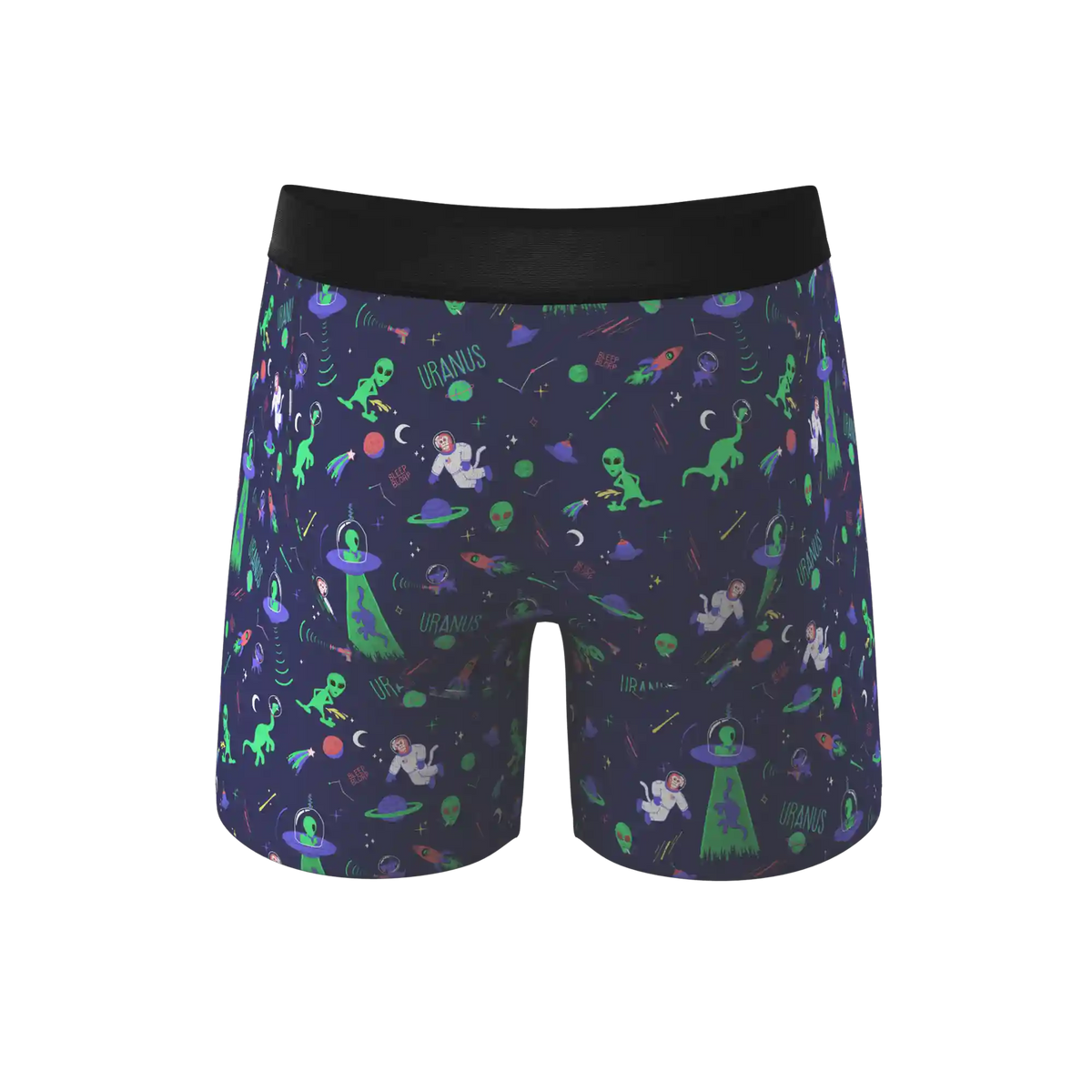 The Sensual Abduction | Alien Ball Hammock® Pouch Underwear