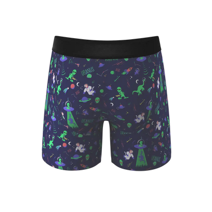 The Sensual Abduction | Alien Ball Hammock® Pouch Underwear