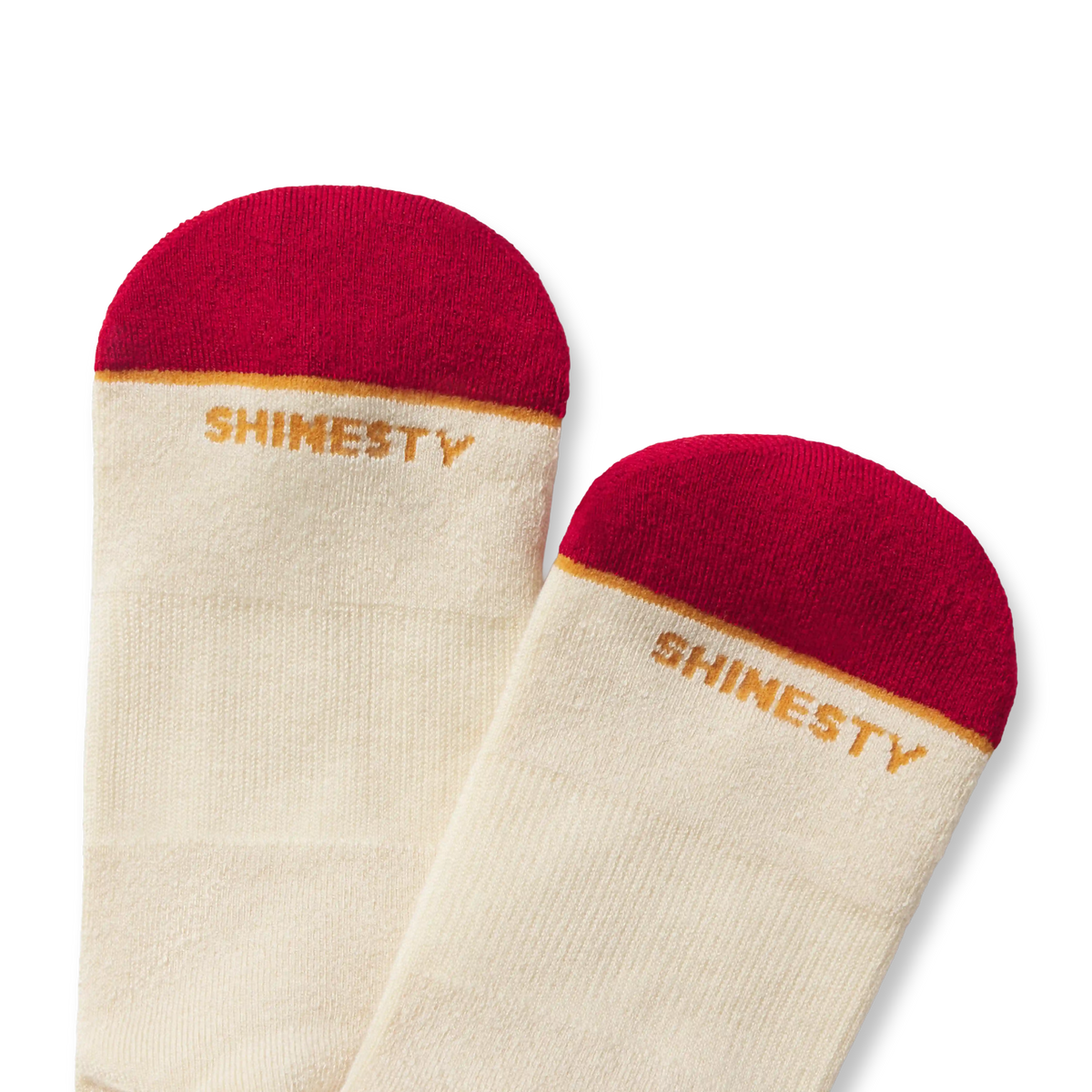 The Pack A Day | Cigarette Heel Hammock™ Crew Socks