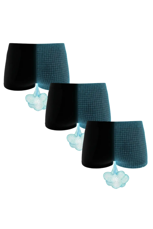 The Threat Level Midnight | Fart Proof Boyshort Underwear 3 Pack