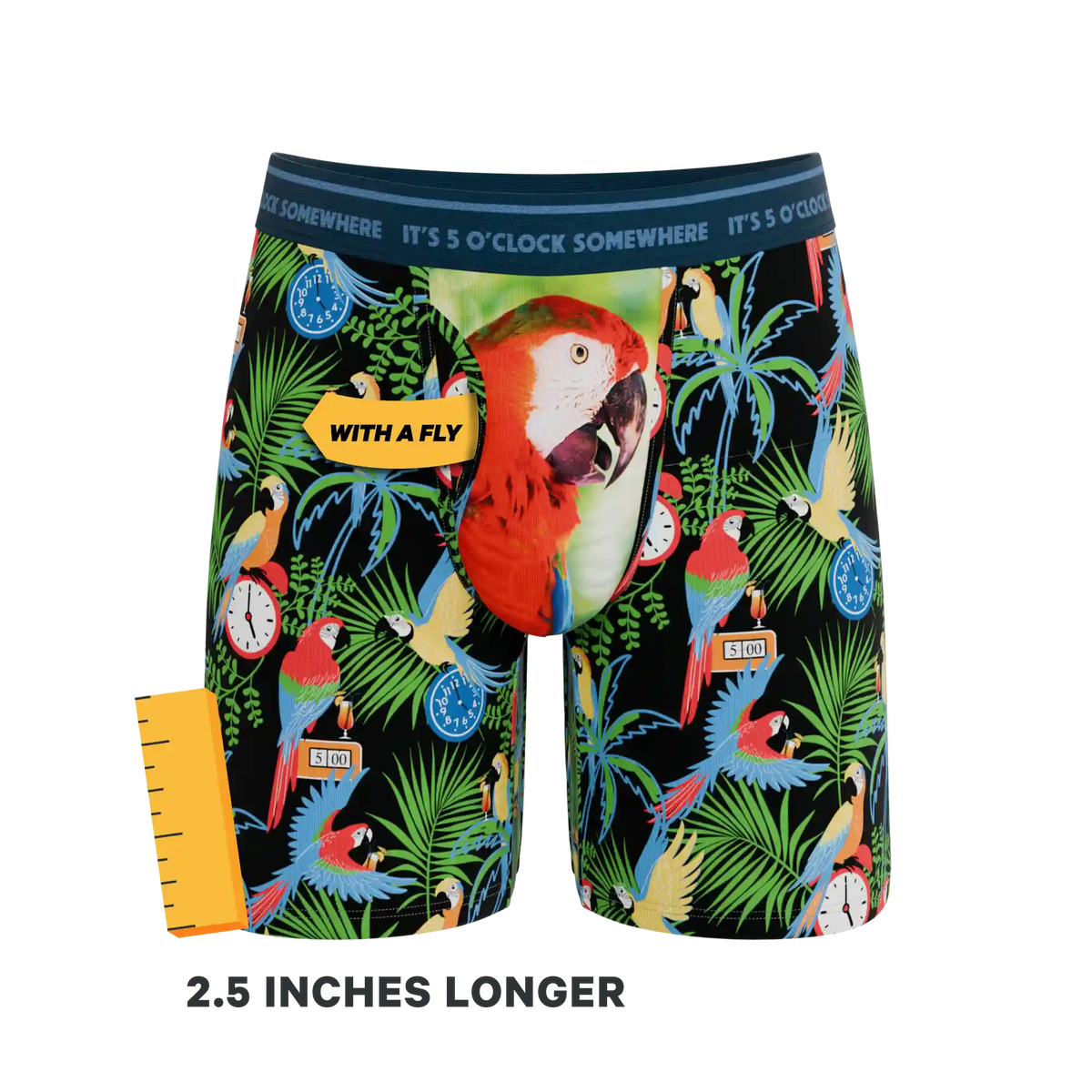 The 5 O'Clock Somewhere | Margaritaville® Ball Hammock® Boxer - Long Leg