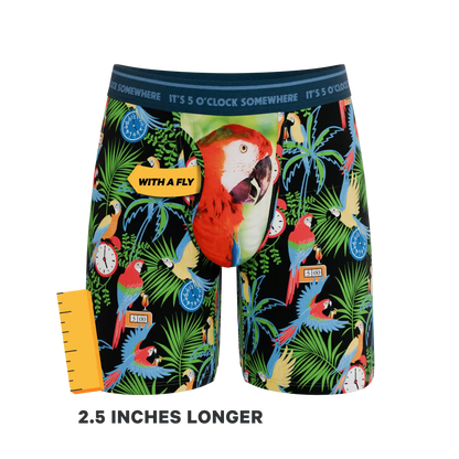 The 5 O'Clock Somewhere | Margaritaville® Ball Hammock® Boxer - Long Leg