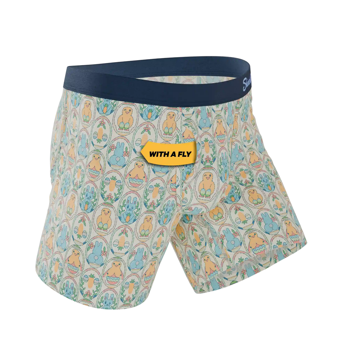 The Chicks Dig It | Pastel Easter Ball Hammock® Pouch Underwear With Fly
