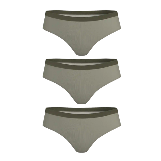 The Manzanilla | Cheeky Underwear 3 Pack