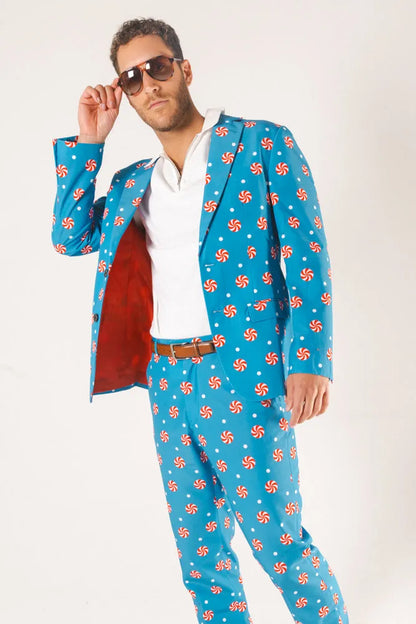 The Mint Condition | Holiday Peppermint Suit