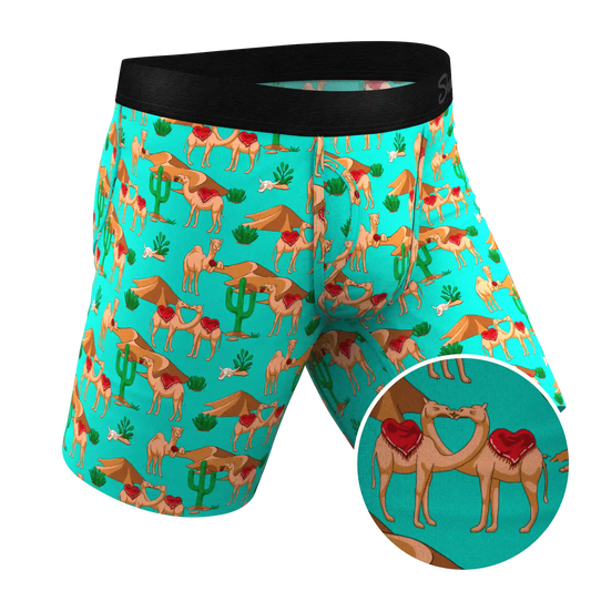The Hump Day | Camels Ball Hammock® Boxer - Long Leg