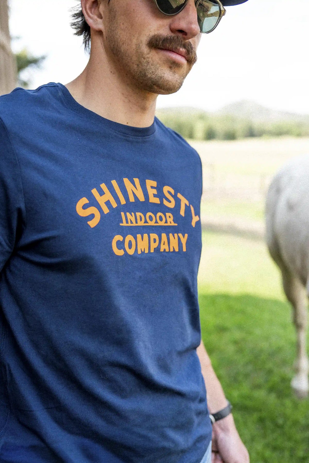 The Don't Touch Grass | Shinesty Indoor Company Everyman™ T Shirt