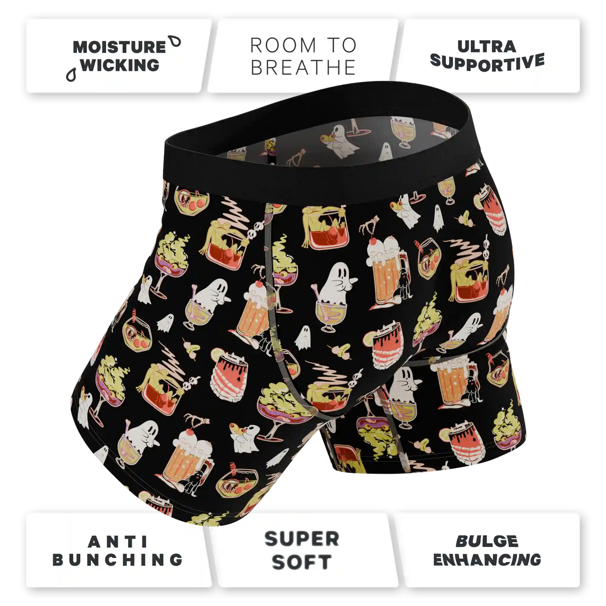 The Boo Crew | Ball Hammock® Magnum Big Pouch 7 Pack