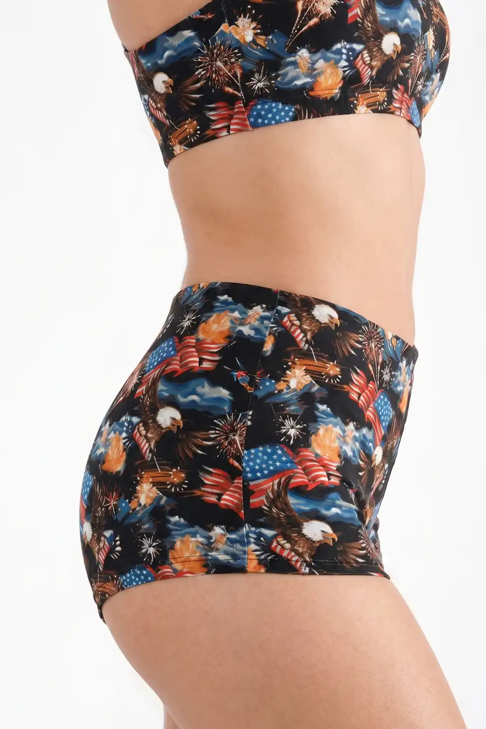 The Declaration | Americana Eagles Modal Boyshort Underwear