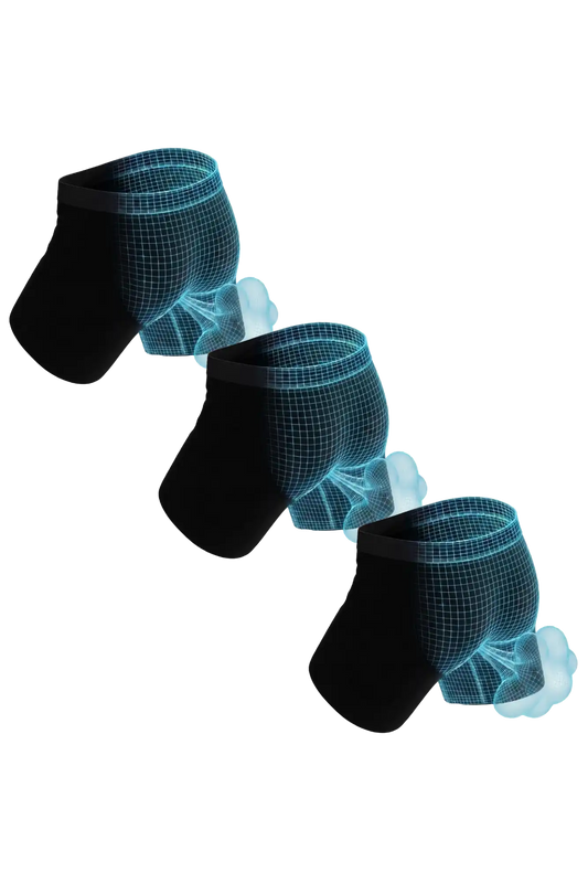 The Threat Level Midnight | Fart Proof Ball Hammock® Pouch Underwear 3 Pack