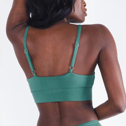 The Curacao | Teal Boob Hammock™ Scoop Bralette