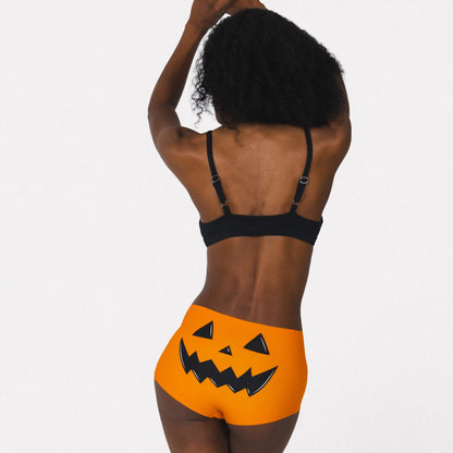 The Good Gourd | Jack O Lantern Women’s Seamless Boyshort