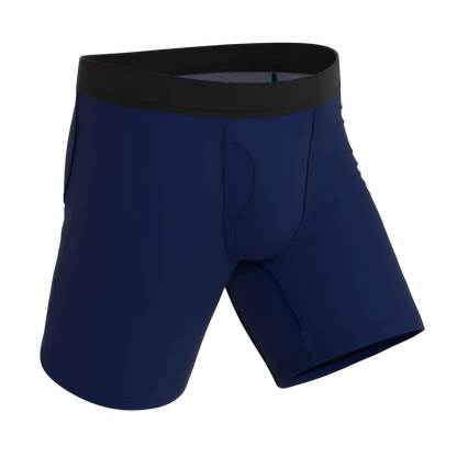 The Big Blue | Navy Ball Hammock® Boxer - Long Leg