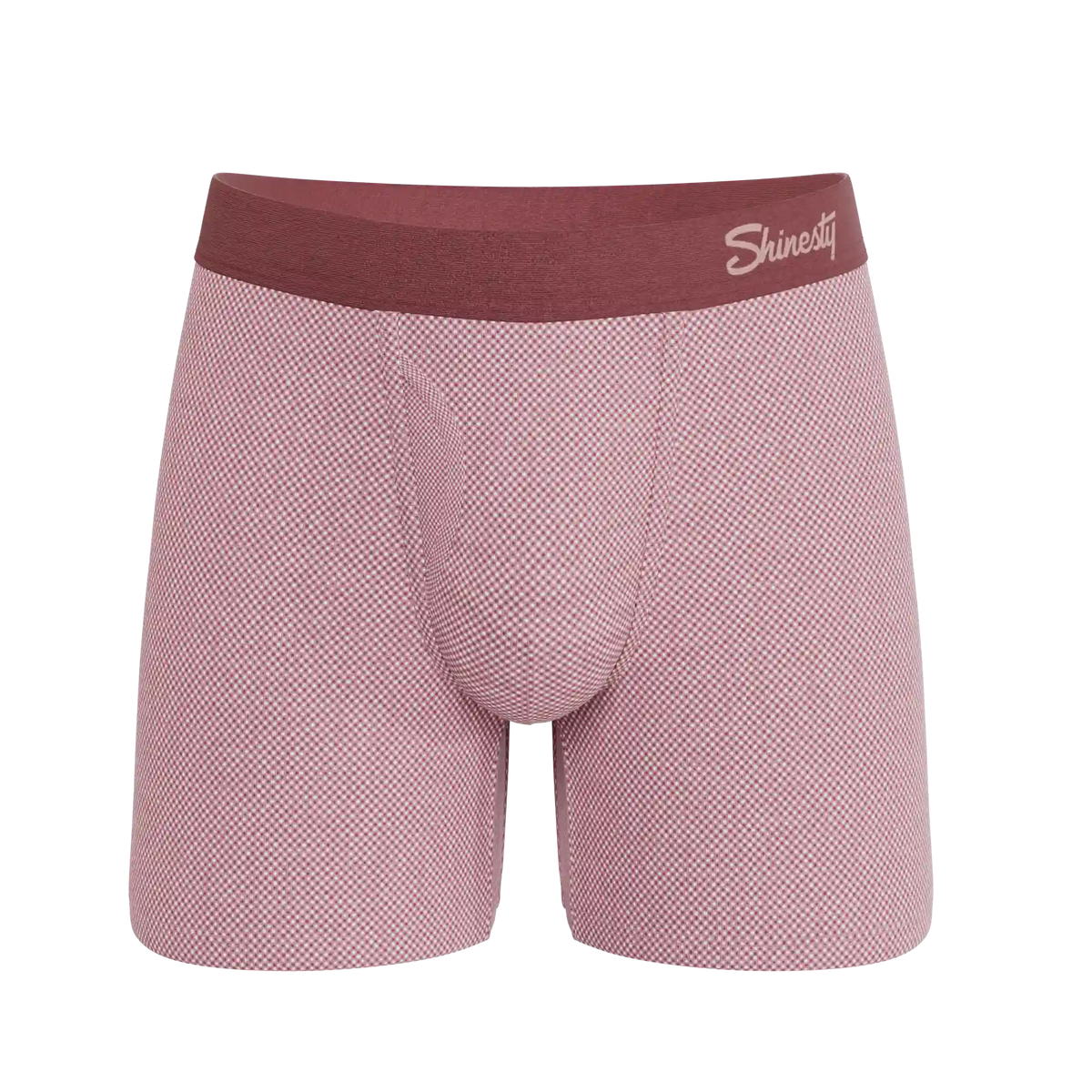 The Bell Pep | Red Chambray Ball Hammock® Pouch Underwear With Fly