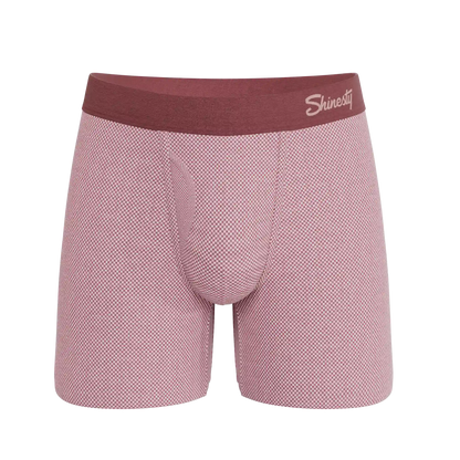 The Bell Pep | Red Chambray Ball Hammock® Pouch Underwear With Fly