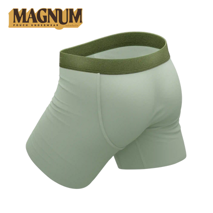 The Manzanilla | Olive Green Ball Hammock® Magnum Big Pouch Underwear