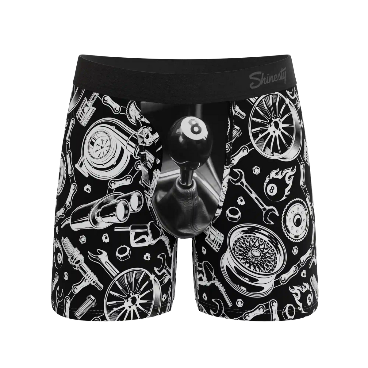 The Gear Head | Stick Shift Ball Hammock® Magnum Big Pouch Underwear