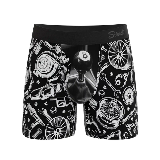 The Gear Head | Stick Shift Ball Hammock® Magnum Big Pouch Underwear