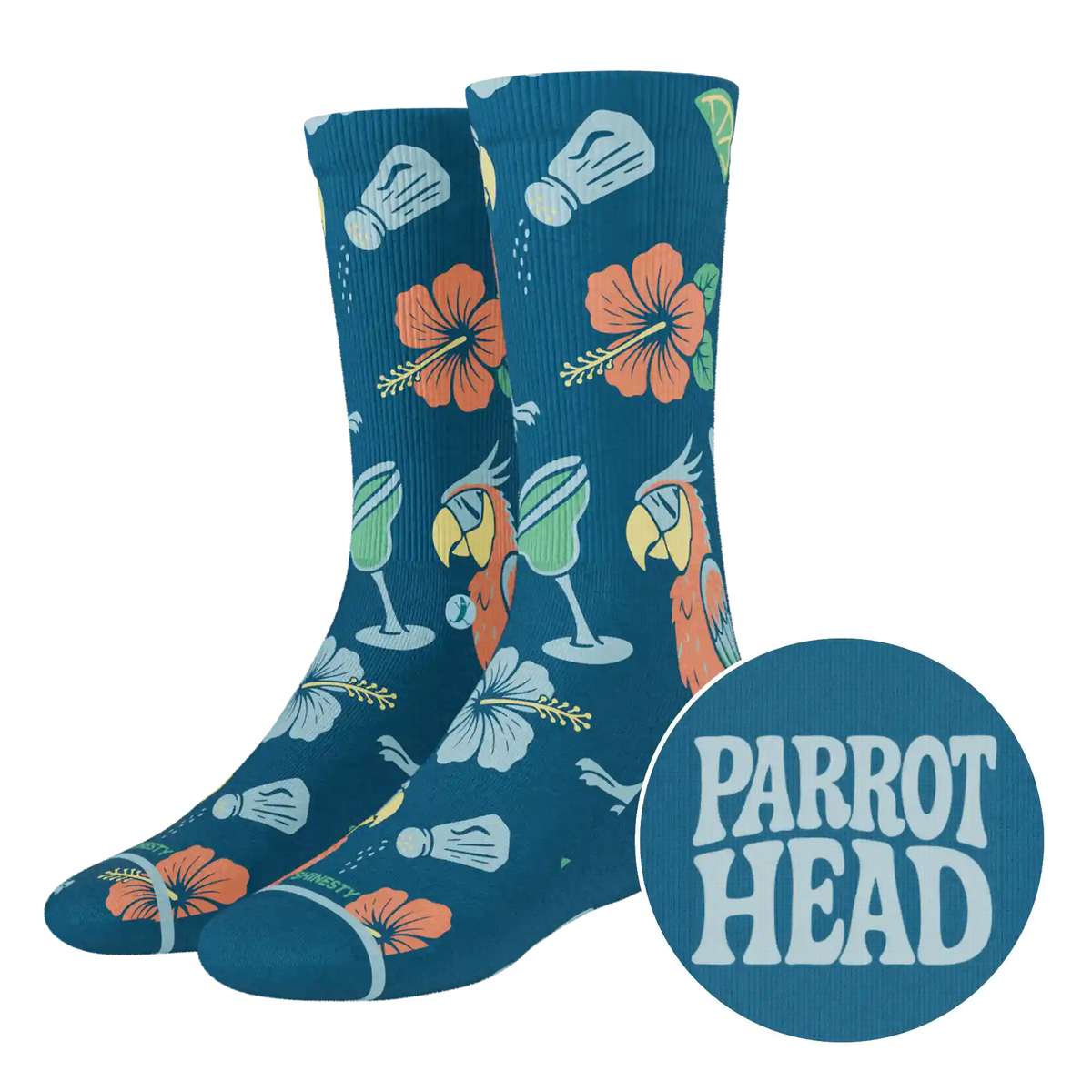 The Fan Club | Shinesty x Margaritaville® Heel Hammock™ Crew Socks