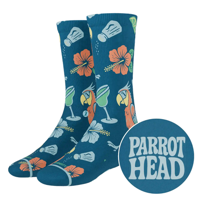 The Fan Club | Shinesty x Margaritaville® Heel Hammock™ Crew Socks