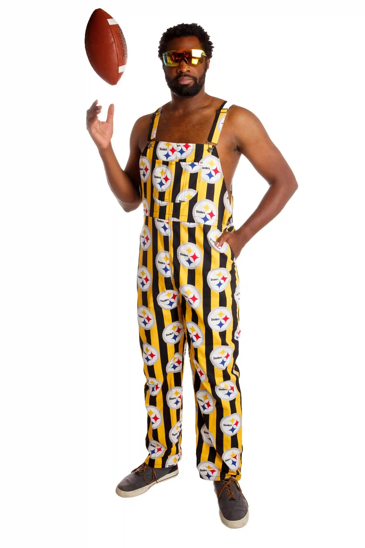 The Pittsburgh Steelers | Unisex NFL Overalls