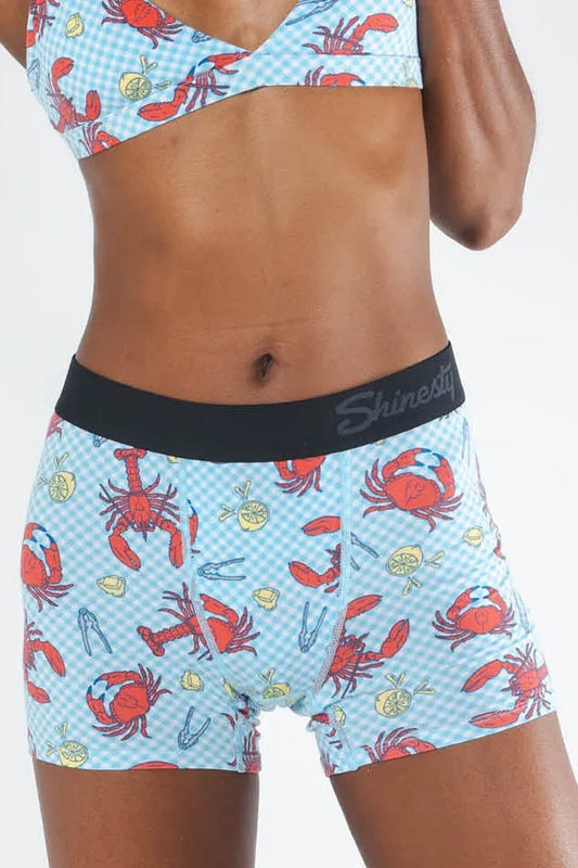 The Cajun Cookout | Summer Crabs Women’s Boxers