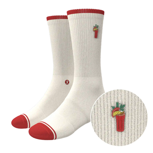 The Bloody | Bloody Mary Heel Hammock™ Crew Socks