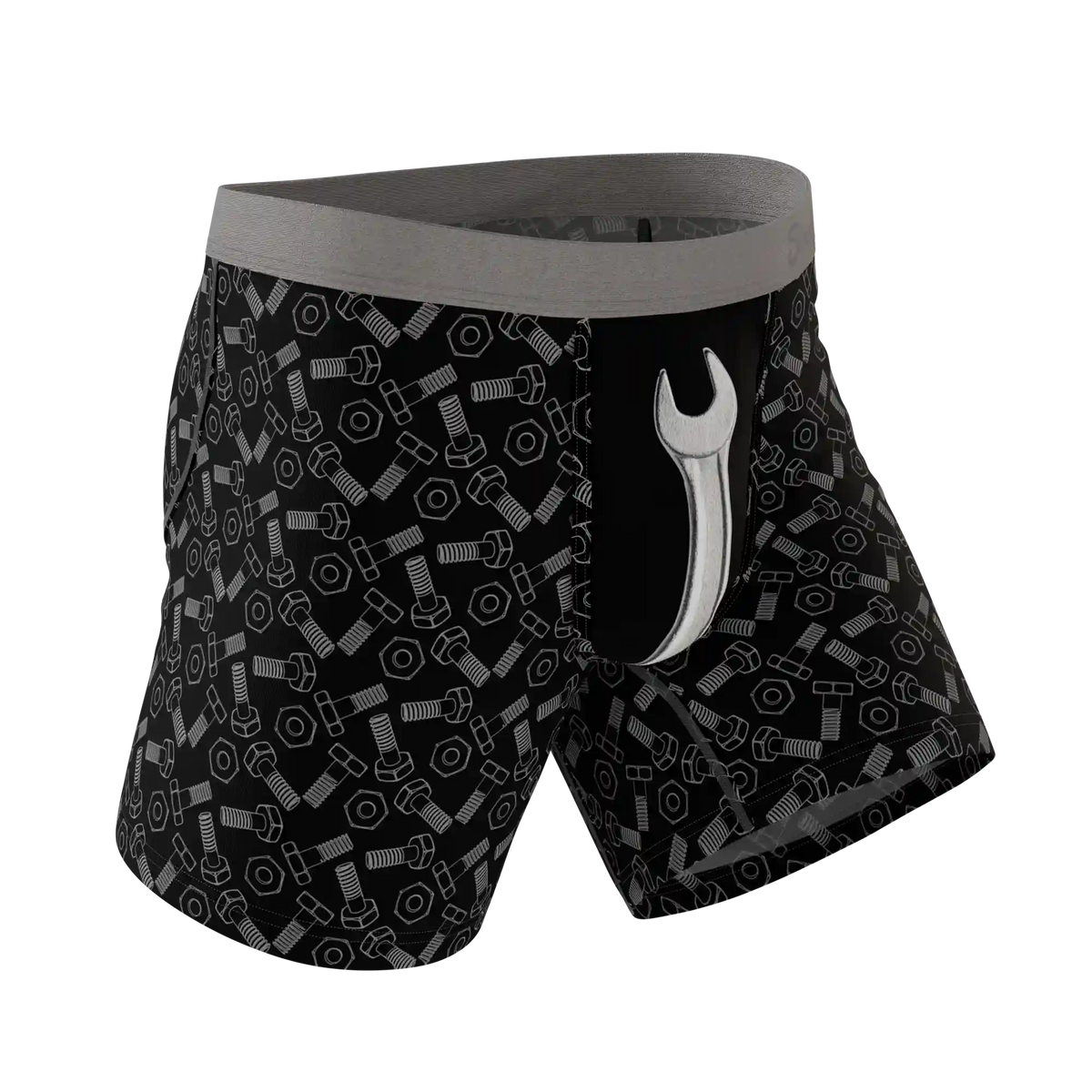 The Torque It | Wrench Ball Hammock® Pouch Underwear