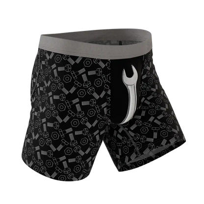 The Torque It | Wrench Ball Hammock® Pouch Underwear